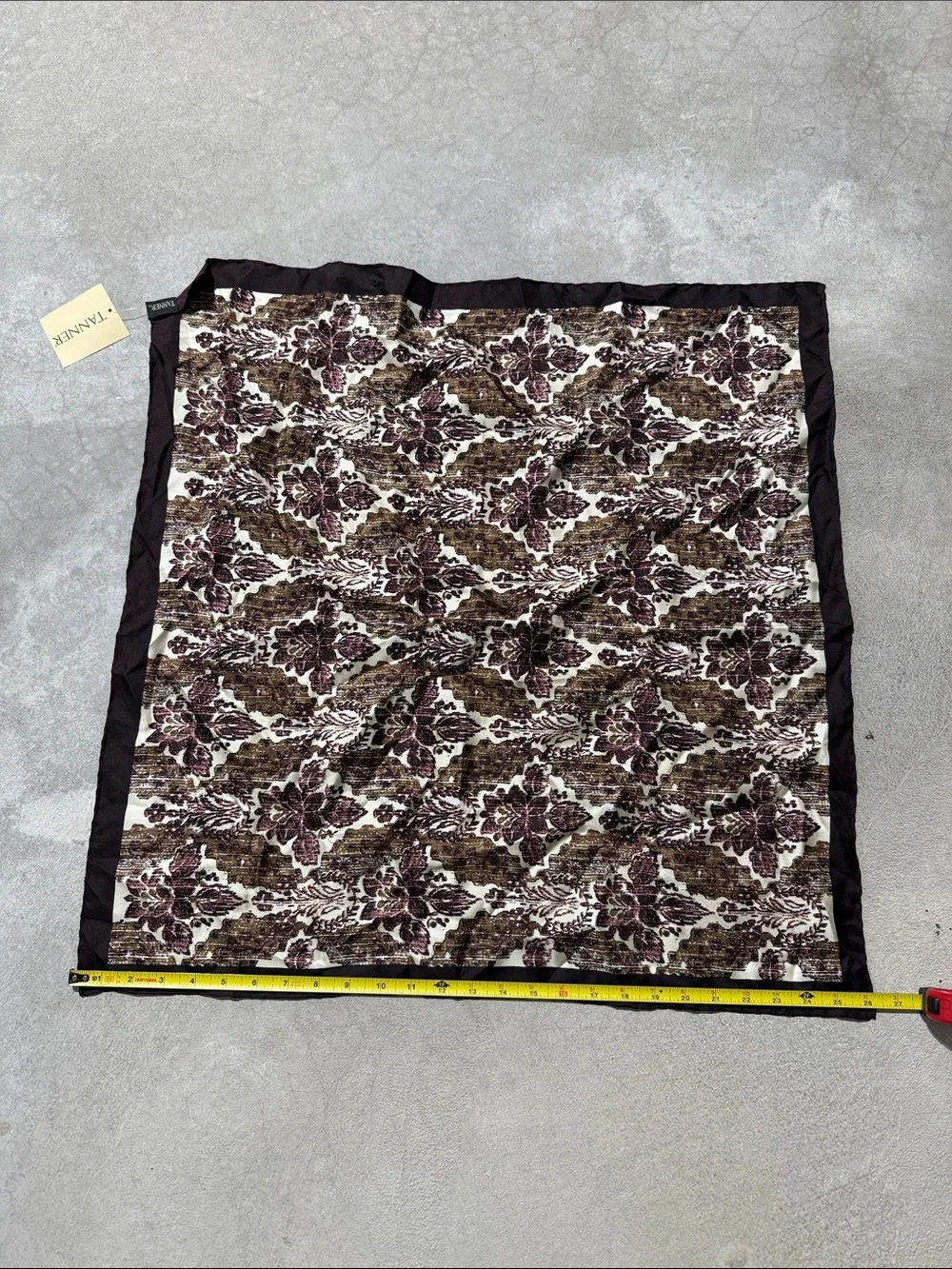 Tanner lightweight silk